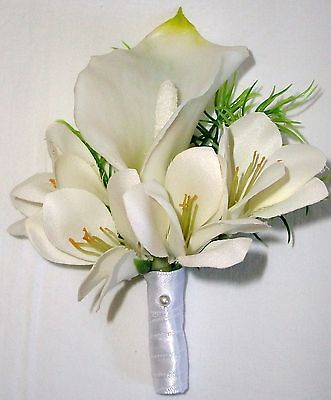 calla lily corsage