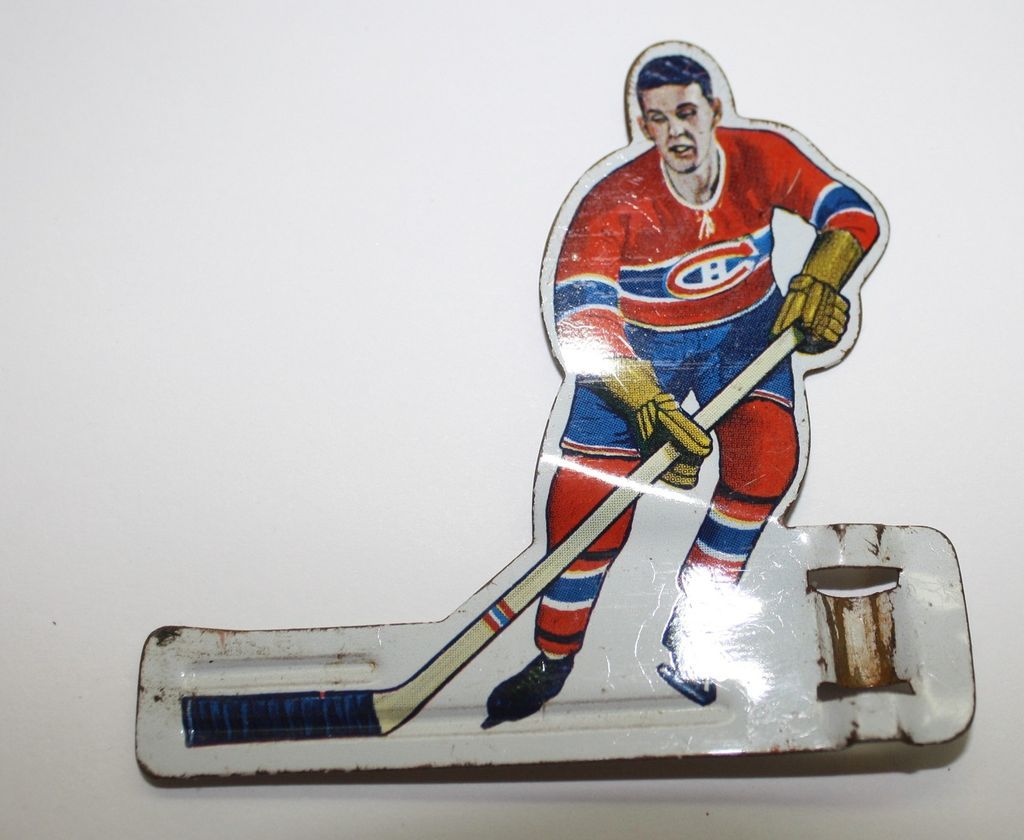 1950s Eagle Toys Hockey Game Maple Leaf Player Canada