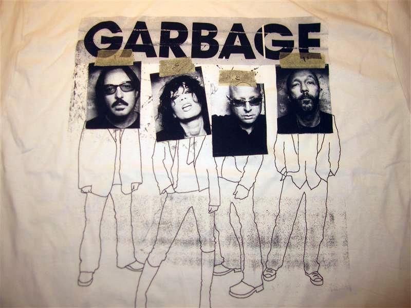 Garbage 2005 Bleed Like Me World Tour Band Concert T Shirt New