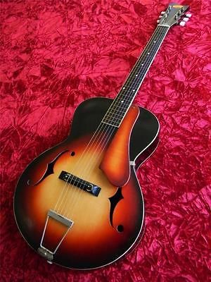 WEISS Vintage 1965 Baby Arch Top Japan OEM Greco Kawai 3/4 Short Scale