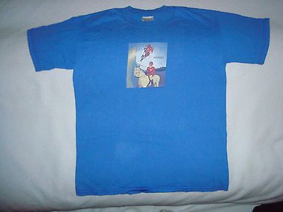 WEEZER T Shirt  medium very nice buddy holly Pinkerton