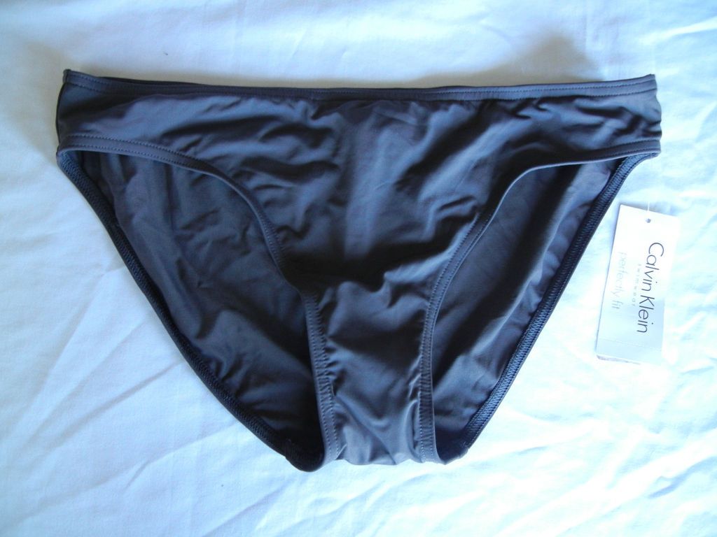 Calvin Klein ~ NWT $44 ~ Perfectly Fit Bikini Bathing Suit Bottom