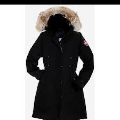 Womens Canada Goose Kensington Jacket