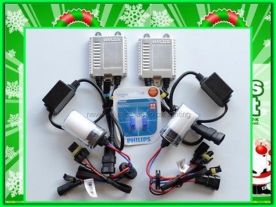 12/24V H11 6000K Germany ASIC chip slim HYLUX Xenon HID conversion kit