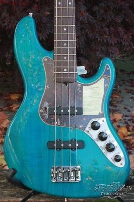 Fender Mark King limited level 42 Blue Jazz bass, #36 of 42, OHC, EC