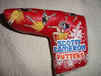 Scotty Cameron 2012 Hula Girl Mahalo Hawaii   Limited Edition Head