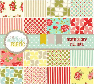 Marmalade Bonnie Camille Moda Flannel Charm Pack 42 5 55051PPF