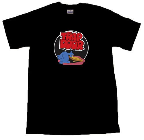 Trap Door T SHIRT ALL SIZES # Black