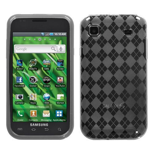 Premium TPU Gel Case for Telus Samsung Galaxy S Fascinate 3G & 4G