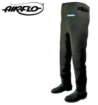 Hardwear 4mm Pro Neoprene Waist Waders For Fishing   Size 6/7