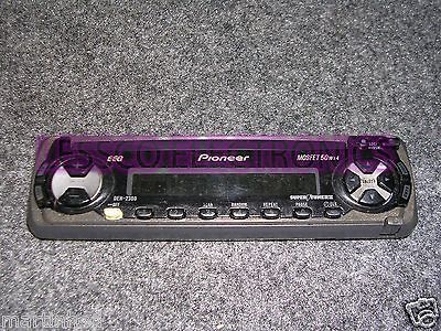 PIONEER DEH 2300 Car Stereo Replacement Detatchable Face Plate PRE