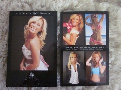 Photo MOJO Melissa Hunter * Millionaire Matchmaker * Model Zed Card