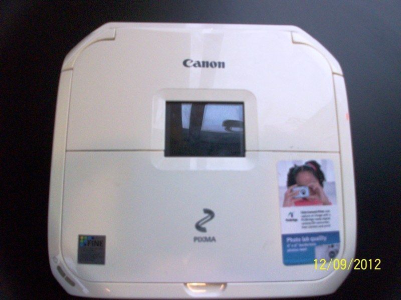 Canon PIXMA Mini260 Digital Photo Inkjet Printer