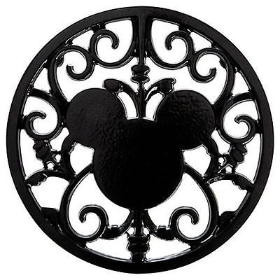 Disney GOURMET MICKEY MOUSE Trivet   METAL HOT PAD Perfect Teapot