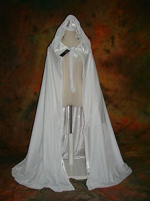 Stock Velvet Capes Hooded Cloaks Witchcraft Halloween Wedding Shawl