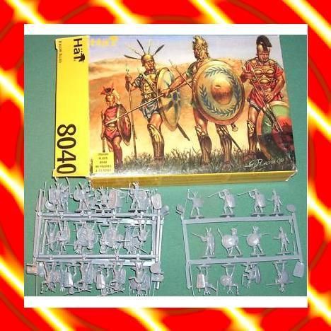 Hat Italian Allies Punic Wars 8040   1/72 MIB