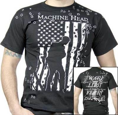 MACHINE HEAD   War   OFFICIAL T SHIRT Brand New S M XL