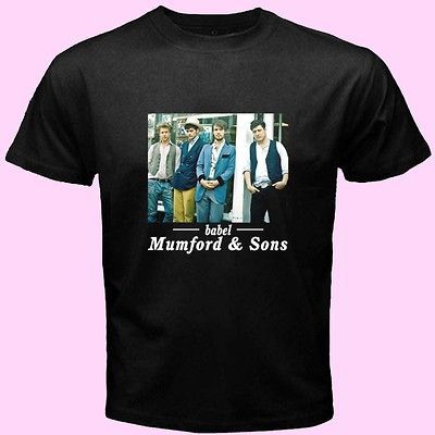 Babel Mumford & and Sons Sons Sigh No More FR3 New Tee T   Shirt S M