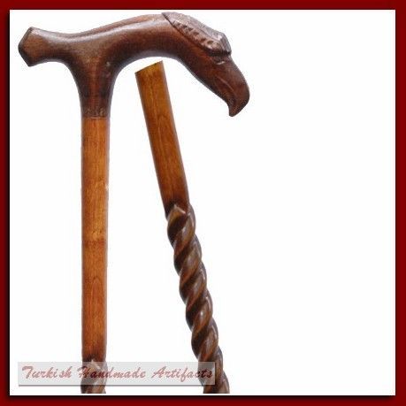 handmade walking sticks