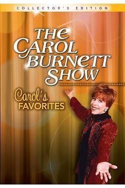 Of The Carol Burnett Show 6 DVD set Carols Favorites As Seen On TV