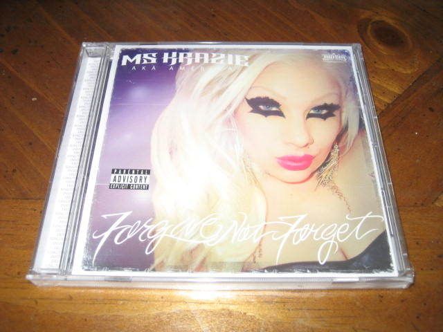 CD Ms Krazie   Forgive not Forget MC Magic Carolyn Rodriguez Duende