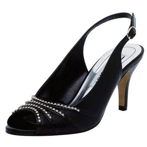 WOMENS NEW AU BLACK LOW HEELS SANDALS LADIES PARTY GIRLS EVENING