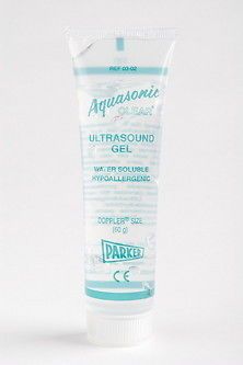 AQUASONIC CLEAR ULTRASOUND GEL FOR FETAL DOPPLERS 60 Gram / 2 OZ TUBE