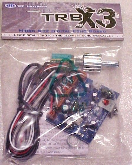 Cb Ham radio New TRB X3 Turbo Micro Digital Echo Board Rf Limited