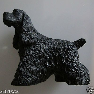 Black Spaniel Marked Original Castagna Made In Italy 1988 Lovely