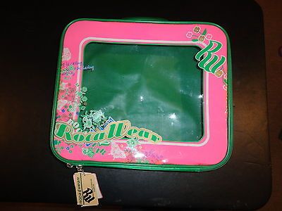 Roca Wear Young Girls Brief Case Trapper Keeper Notebook Carrier Neat