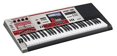 Casio XW G1 61 Key Keyboard/Groov e Synthisizer