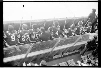 1973 35mm Negs NE Whalers vs LA Sharks WHA action  18