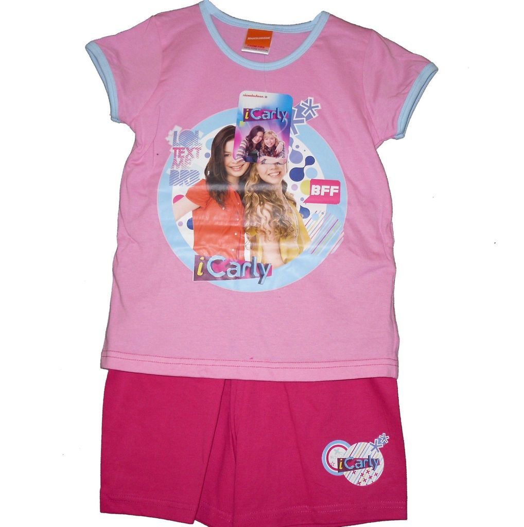 GIRLS PYJAMAS I CARLY 3 4 5 6 7 8 9 & 10 YRS OLD BNWT