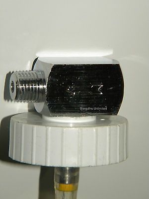 Carpet Cleaning   Inline Sprayer Syphon BLOCK