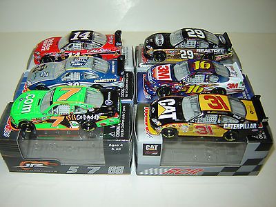 WHOLESALE LOT NASCAR DIECAST TOTAL OF 6 NEW IN BOX BY ACTION