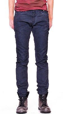 Diesel Braddom 802K Jeans Slim Carrot Designer Blue Men New