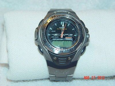 Casio Twin Sensor Mens Watch Model# SPF51 1AV