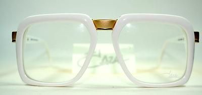 CAZAL 616 EYEGLASSES VINTAGE WHITE NEW 100% AUTHENTIC P DIDDY