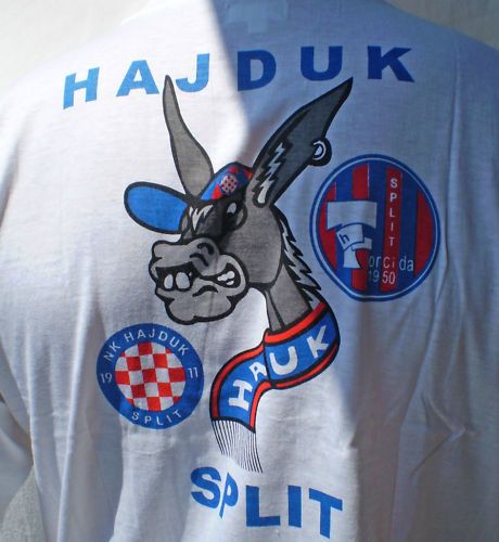 Hajduk Split Croatia Torcida t shirt soccer football