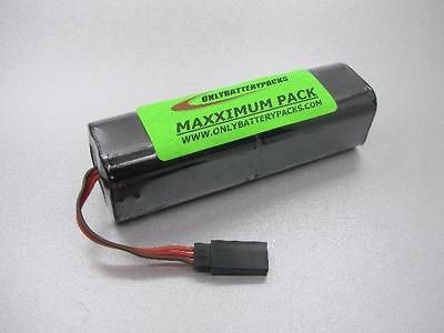 2700mA SANYO Tx BATTERY FITS JR SPEKTRUM RC TRANSMITTER JR10SX JR 10SX