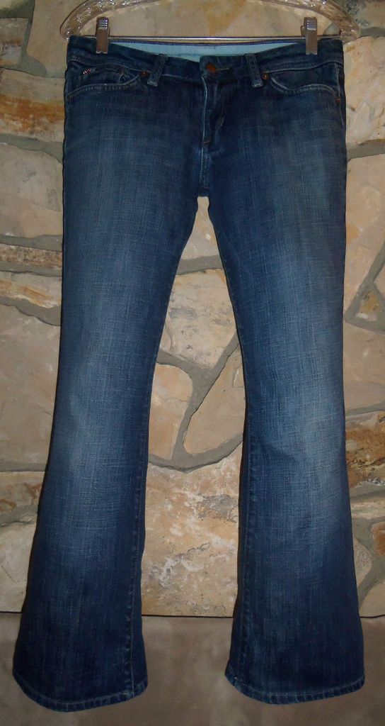 JOES JEANS WOMENS BOOTCUT IN COSTA 29 X 27 CUTE RTV $154