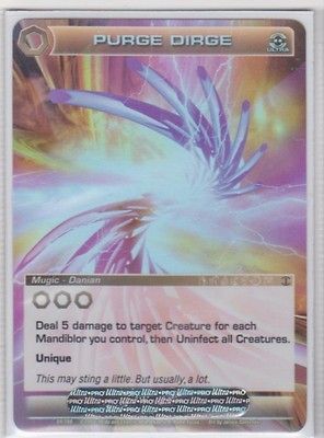 CHAOTIC  Zenith of the Hive Danian Mugic Single Card Ultra Rare #84