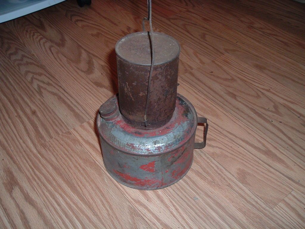 Vintage Auto / Tractor Motor Block Heater Kerosene Heater