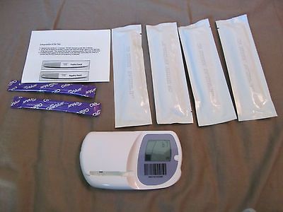 CLEARBLUE CLEAR PLAN EASY FERTILITY MONITOR W/TEST STICKS & 4