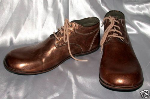Professional leather clown shoes Chaplin Style Cooper D