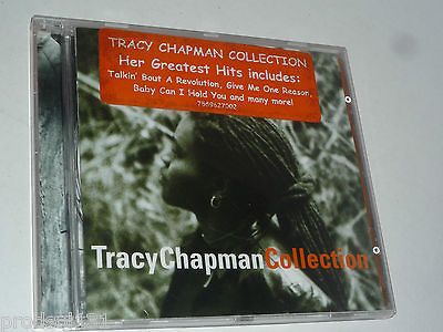 CD2 TRACY CHAPMAN Tracy Chapman Collection (CD 2001 Wea/Elektra)