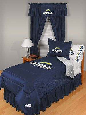 NFL San Diego Chargers Locker Room Comforter