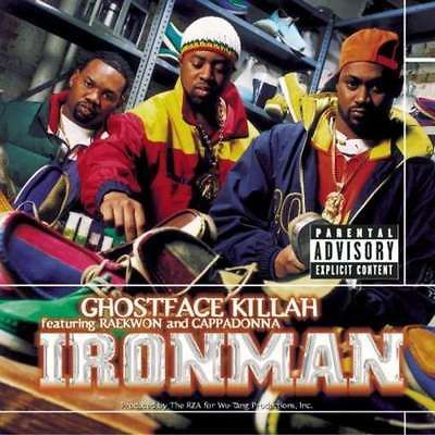 GHOSTFACE KILLAH   IRONMAN [CD NEW]