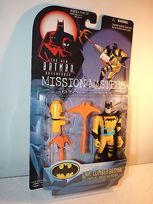 of BATMAN Mission Masters CAVE CLIMBER 1996 HASBRO Collection
