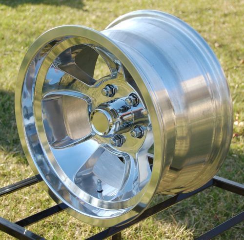 JDWheels 15x8 Halibrand Gasser replica 5x5 +0mm Chevy